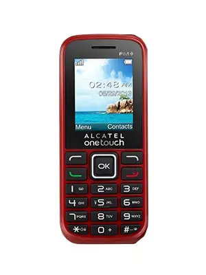 Alcatel One Touch 1042 Keypad
